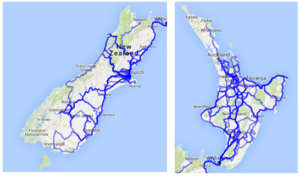 NZ Map 2015