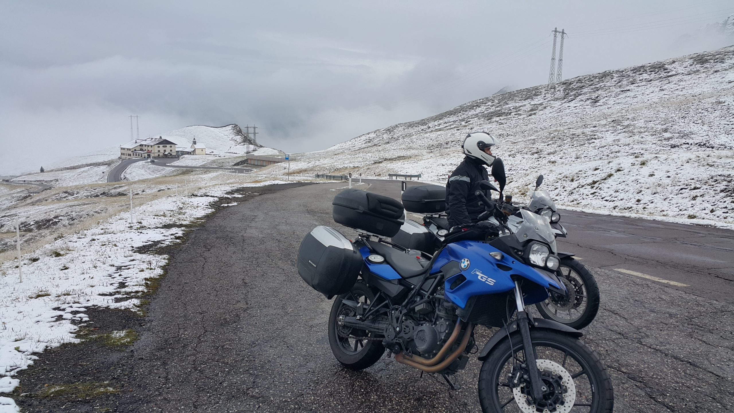 Motorbikescape goes to the Alps