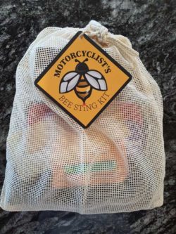 Motorcyclist's Bee Sting Kit