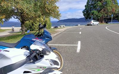 April – Café run to Kinloch, Lake Taupo